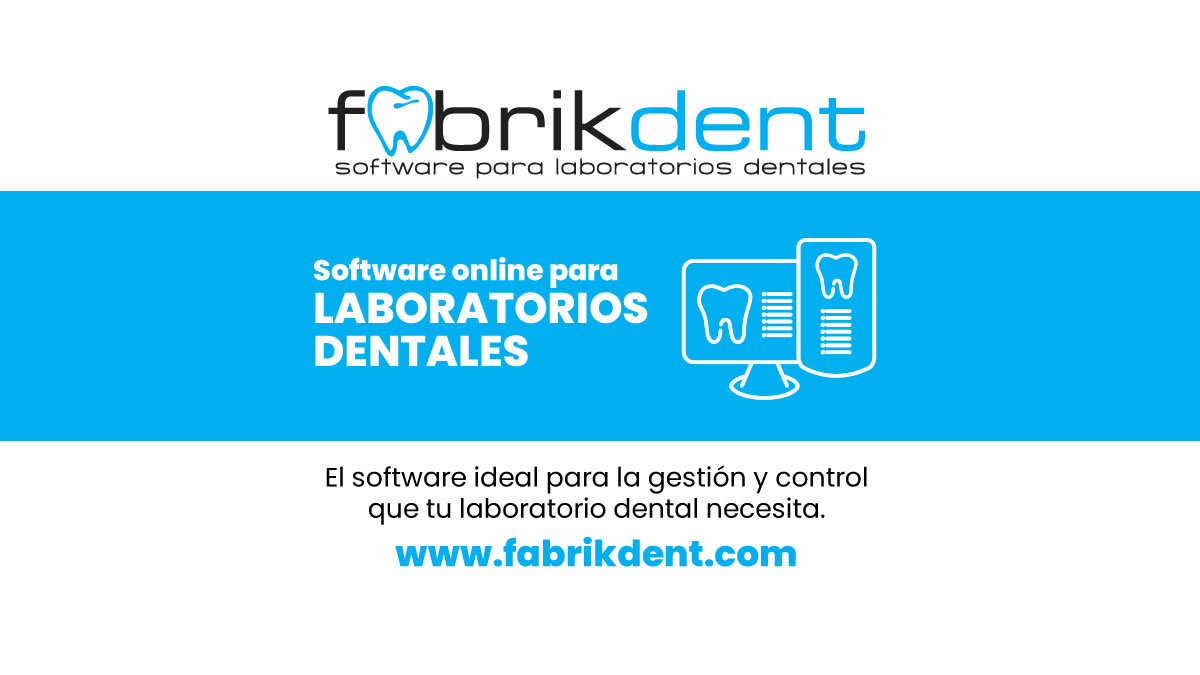 Software para laboratorios dentales Fabrikdent