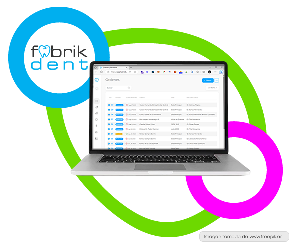 Software para laboratorios dentales Fabrikdent