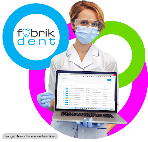 Software para laboratorios dentales Fabrikdent